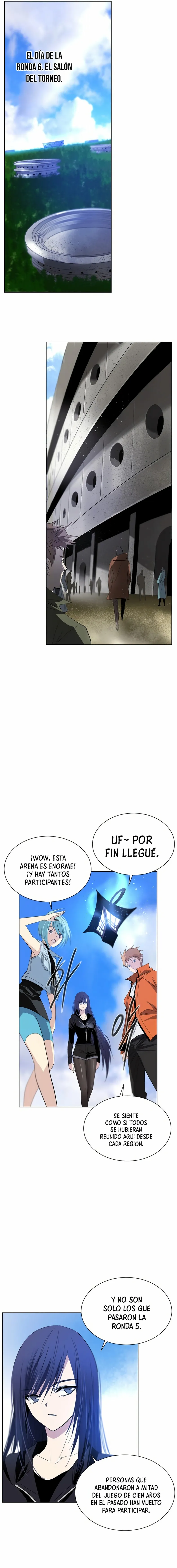 El juego de los cien años Capítulo 36 - Page 10