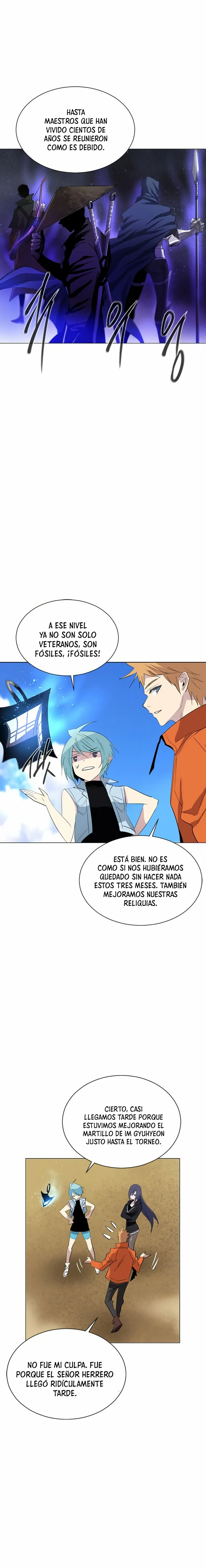 El juego de los cien años Capítulo 36 - Page 11
