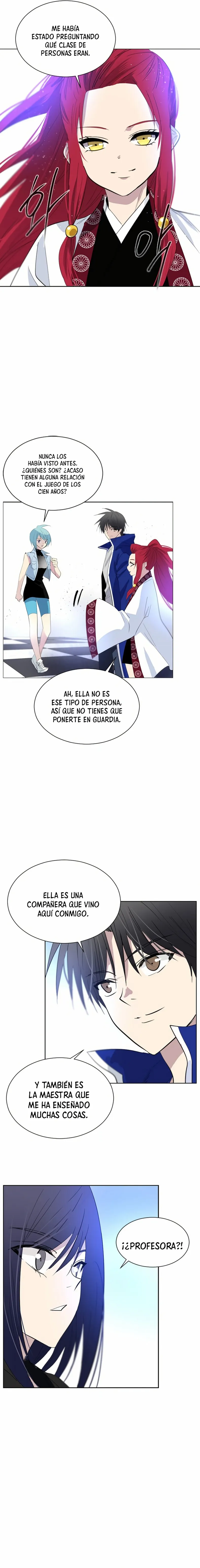 El juego de los cien años Capítulo 36 - Page 21