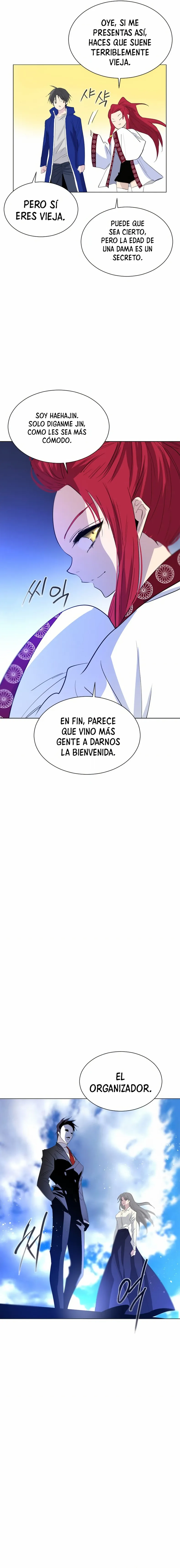 El juego de los cien años Capítulo 36 - Page 22