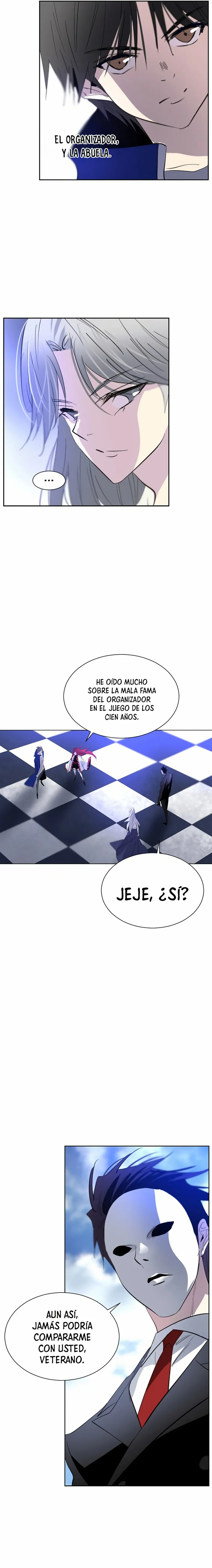 El juego de los cien años Capítulo 36 - Page 23