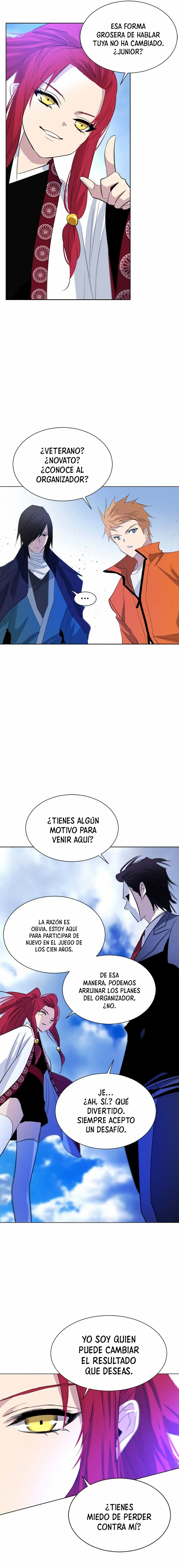 El juego de los cien años Capítulo 36 - Page 24