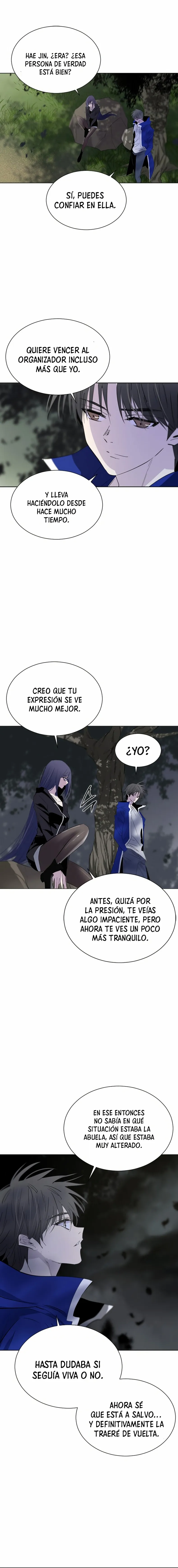 El juego de los cien años Capítulo 37 - Page 8