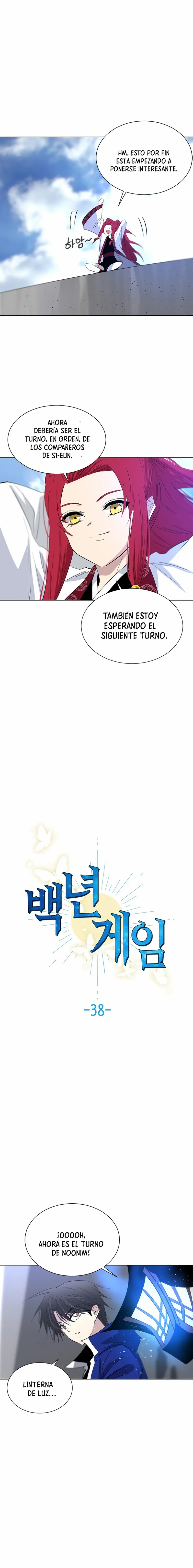 El juego de los cien años Capítulo 38 - Page 4