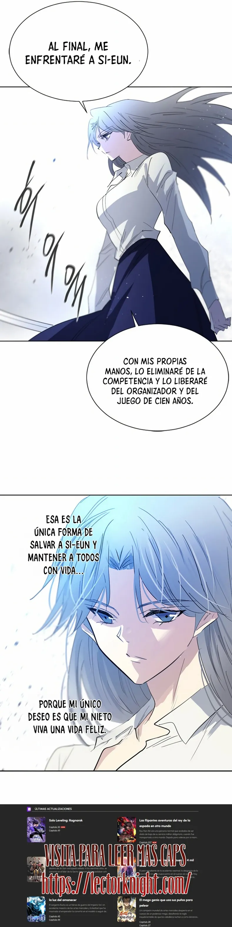 El juego de los cien años Capítulo 39 - Page 18
