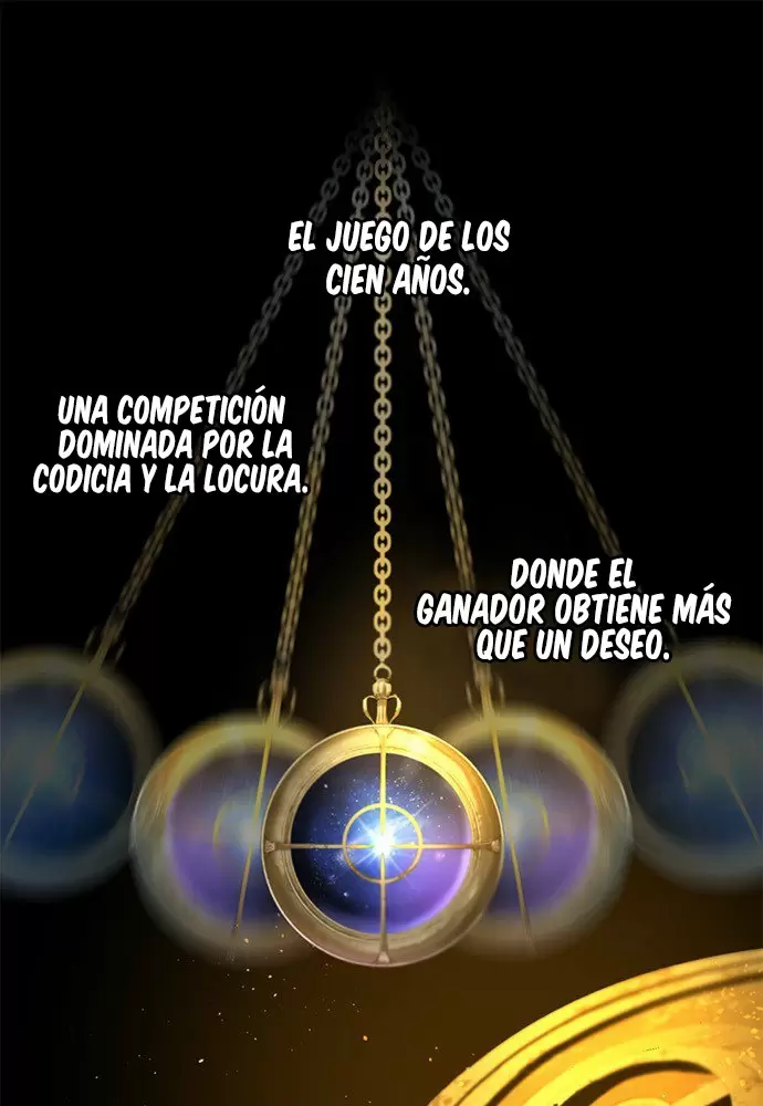 El juego de los cien años Capítulo 4 - Page 1