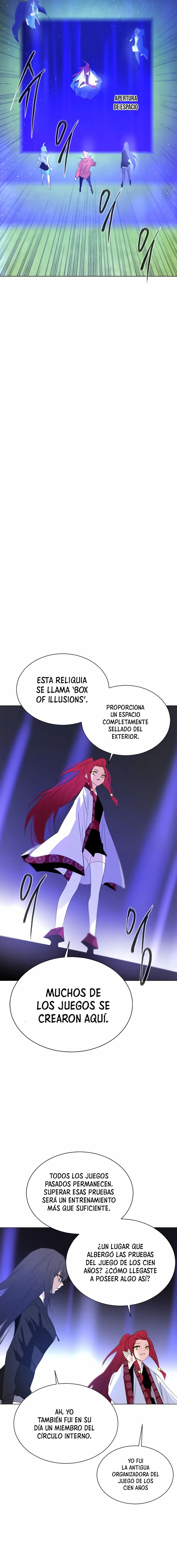 El juego de los cien años Capítulo 41 - Page 18