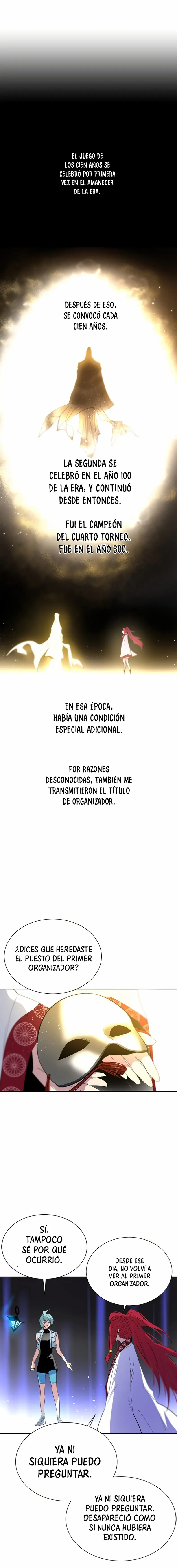 El juego de los cien años Capítulo 41 - Page 20