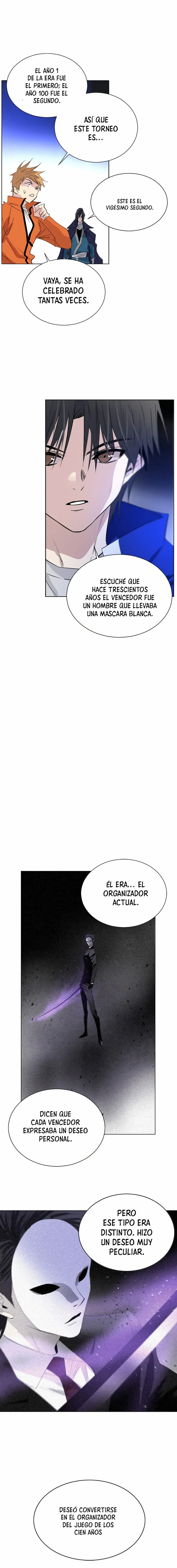 El juego de los cien años Capítulo 41 - Page 21