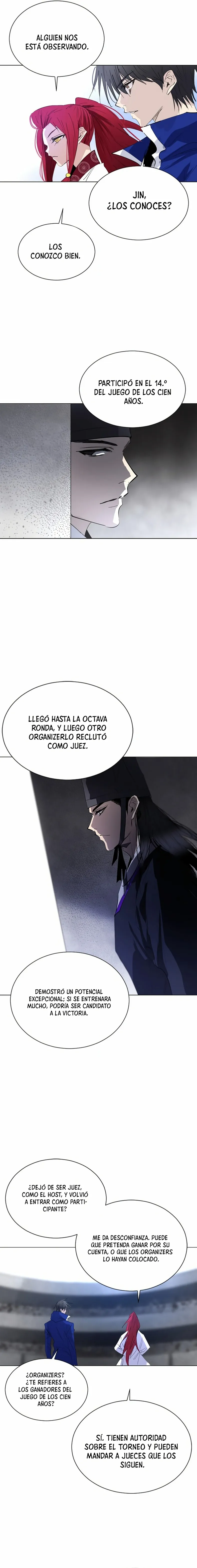 El juego de los cien años Capítulo 42 - Page 9