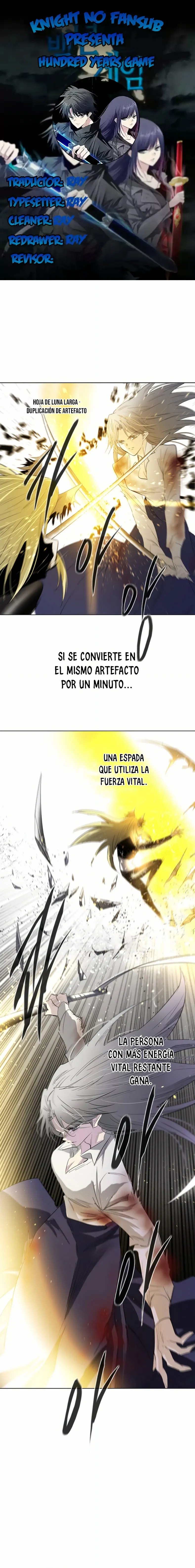 El juego de los cien años Capítulo 49 - Page 1