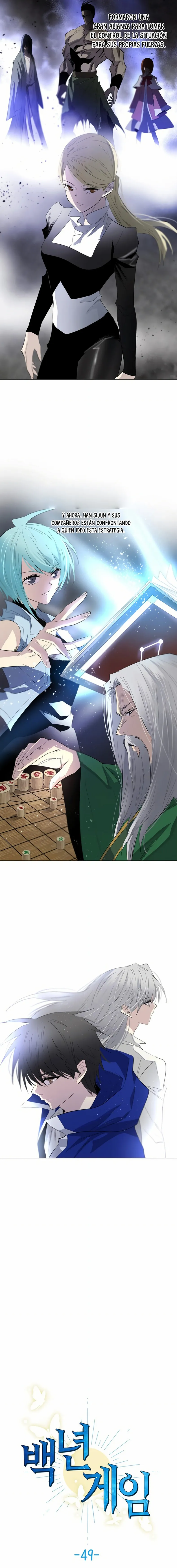 El juego de los cien años Capítulo 49 - Page 4