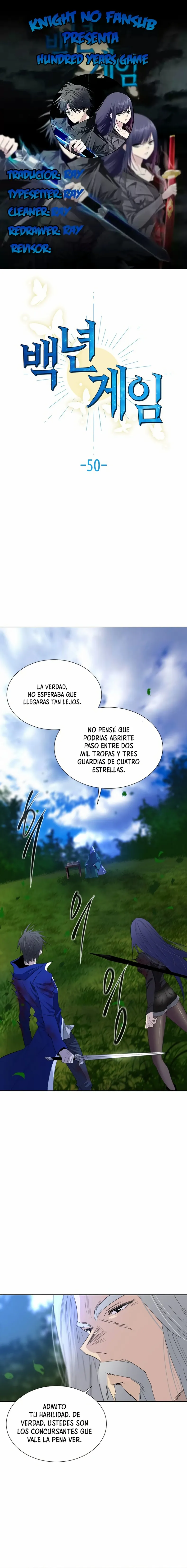 El juego de los cien años Capítulo 50 - Page 1