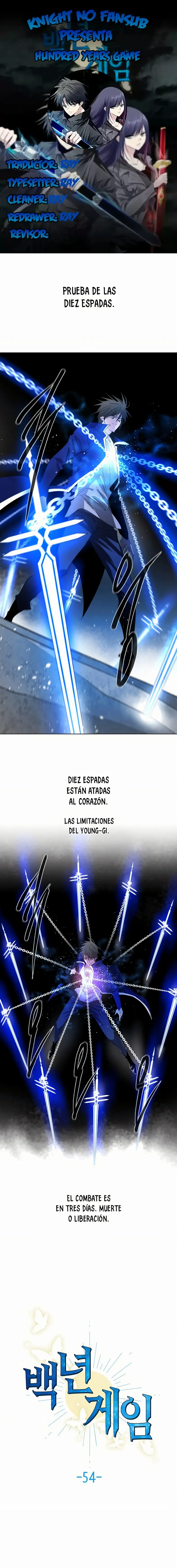 El juego de los cien años Capítulo 54 - Page 1