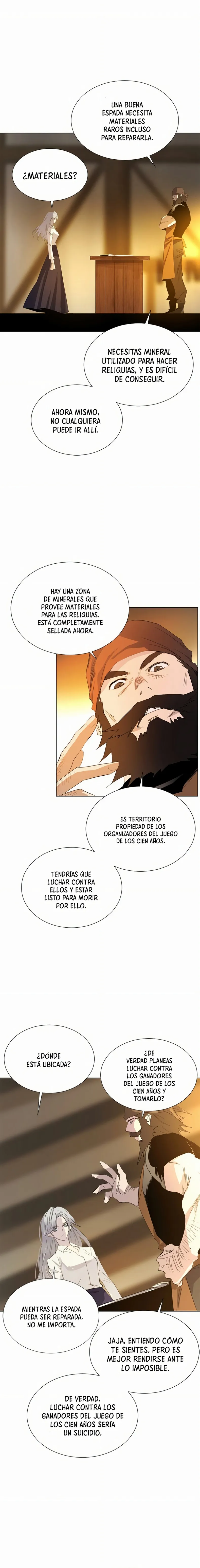 El juego de los cien años Capítulo 54 - Page 4