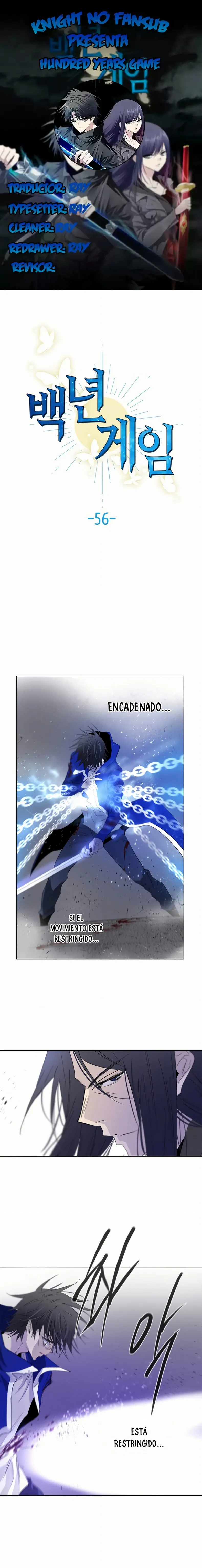 El juego de los cien años Capítulo 56 - Page 1