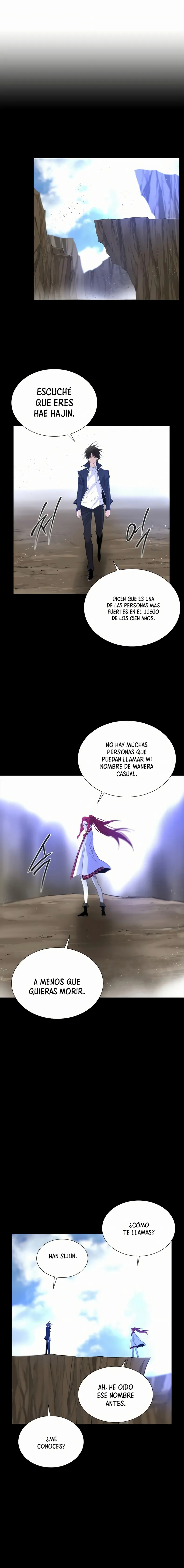 El juego de los cien años Capítulo 56 - Page 10