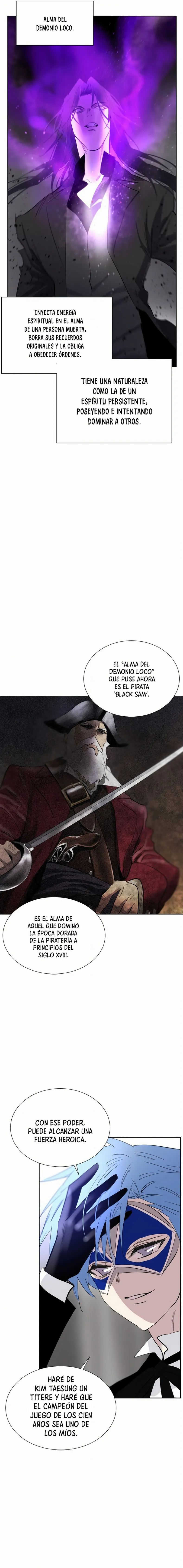 El juego de los cien años Capítulo 57 - Page 8