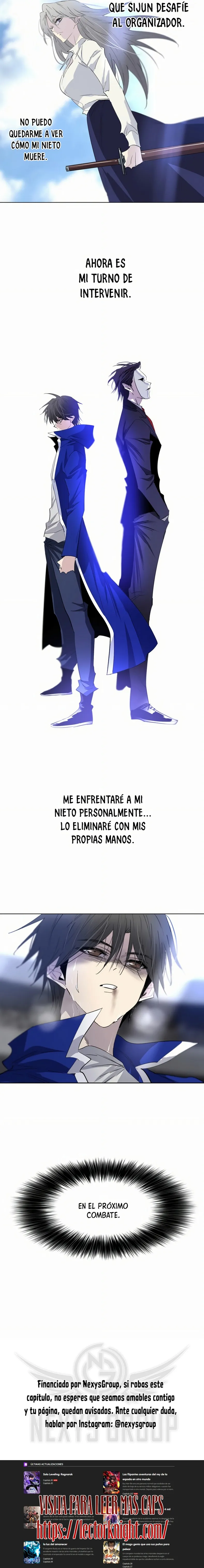 El juego de los cien años Capítulo 57 - Page 23