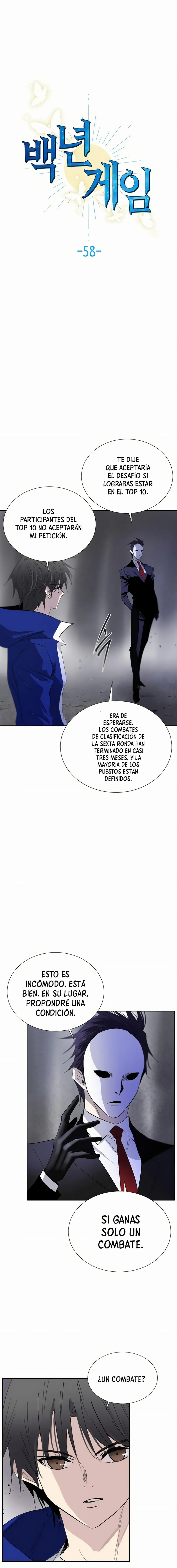 El juego de los cien años Capítulo 58 - Page 3