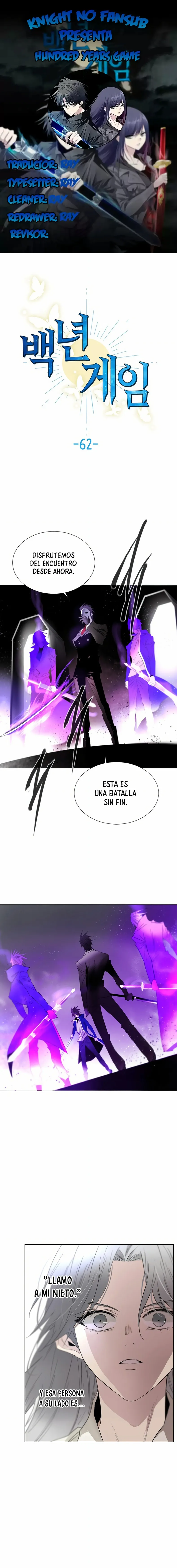 El juego de los cien años Capítulo 62 - Page 1
