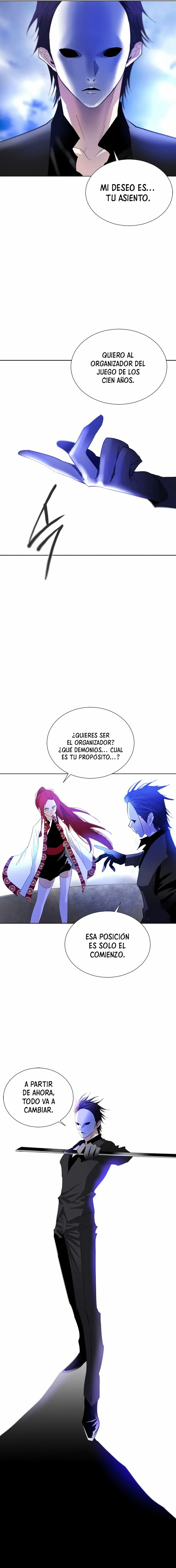 El juego de los cien años Capítulo 62 - Page 10