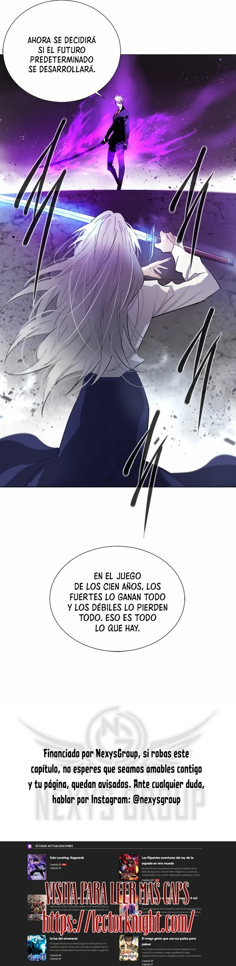 El juego de los cien años Capítulo 63 - Page 19