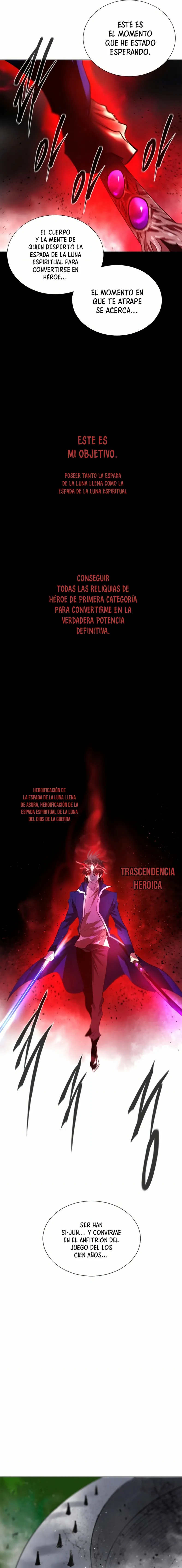 El juego de los cien años Capítulo 66 - Page 20
