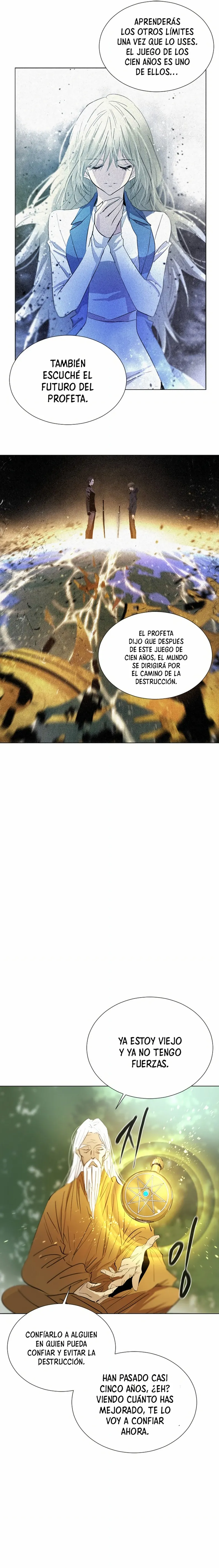 El juego de los cien años Capítulo 67 - Page 19
