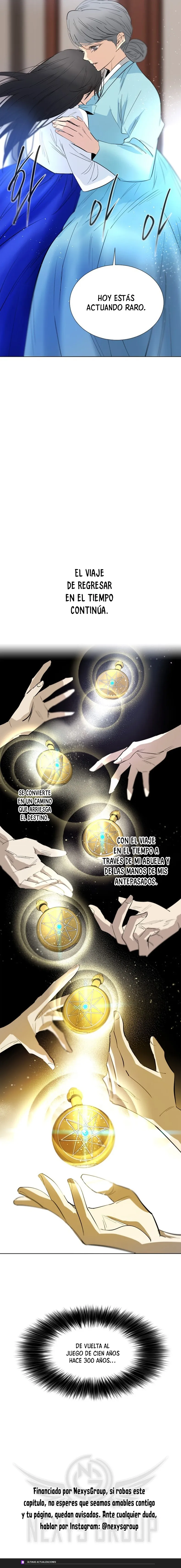 El juego de los cien años Capítulo 69 - Page 23