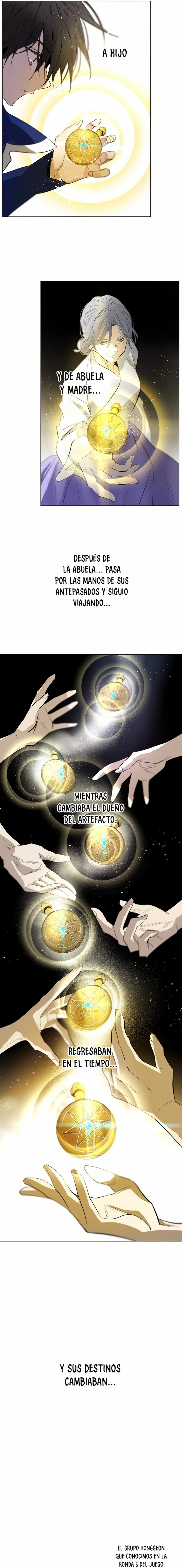 El juego de los cien años Capítulo 70 - Page 2
