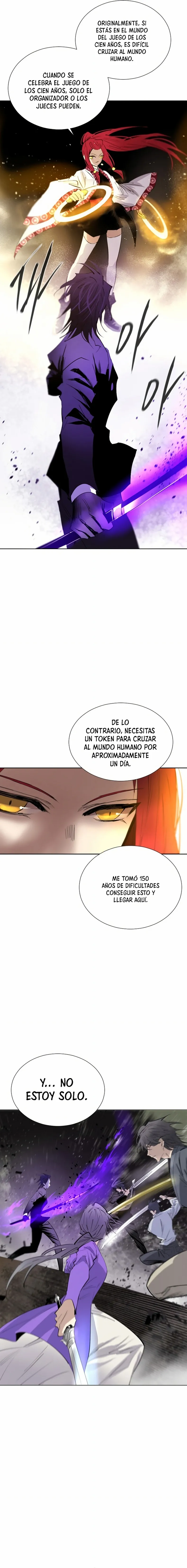 El juego de los cien años Capítulo 70 - Page 24