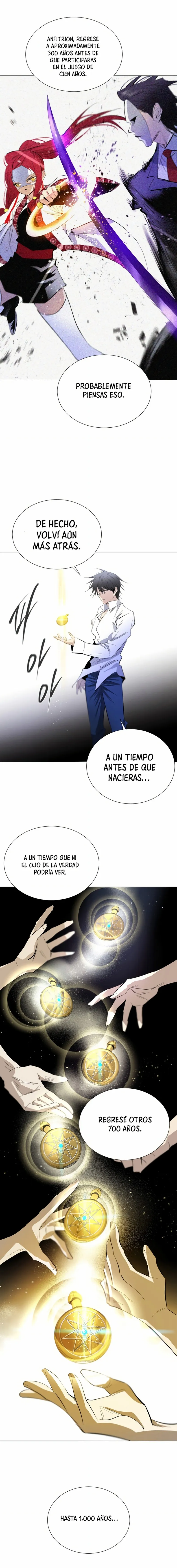 El juego de los cien años Capítulo 72 - Page 13