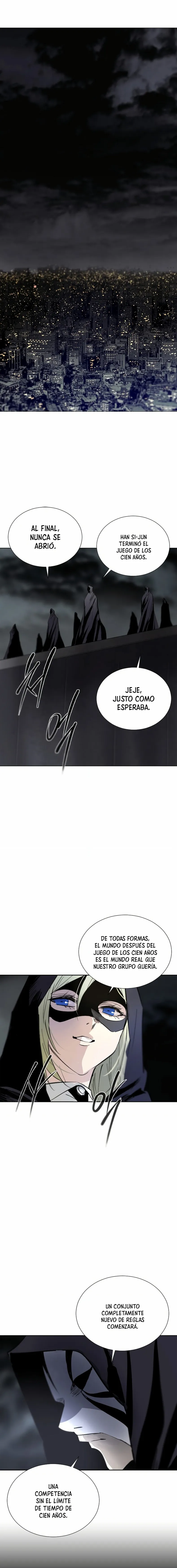 El juego de los cien años Capítulo 72 - Page 22