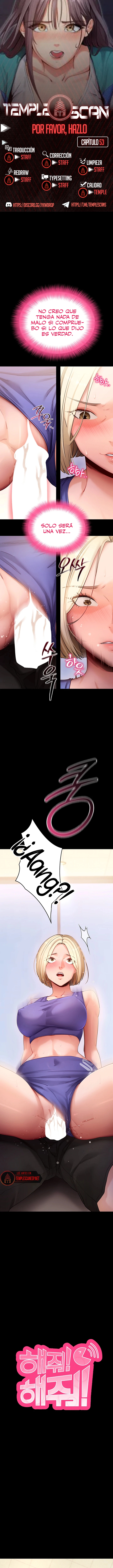 Hazlo por mí Capítulo 53 - Page 1