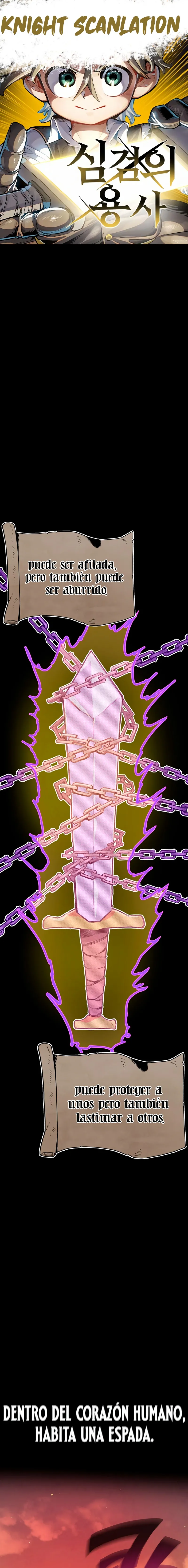 Guerrero de la espada mental Capítulo 1 - Page 1