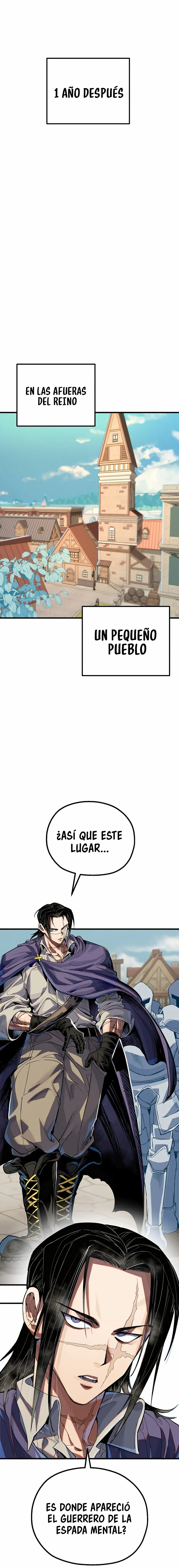 Guerrero de la espada mental Capítulo 1 - Page 8