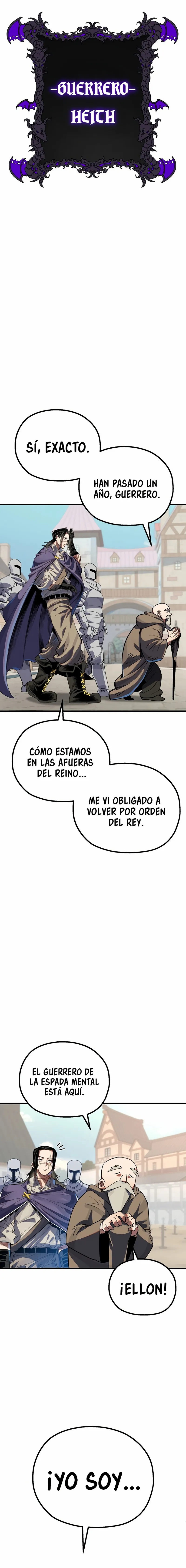 Guerrero de la espada mental Capítulo 1 - Page 9