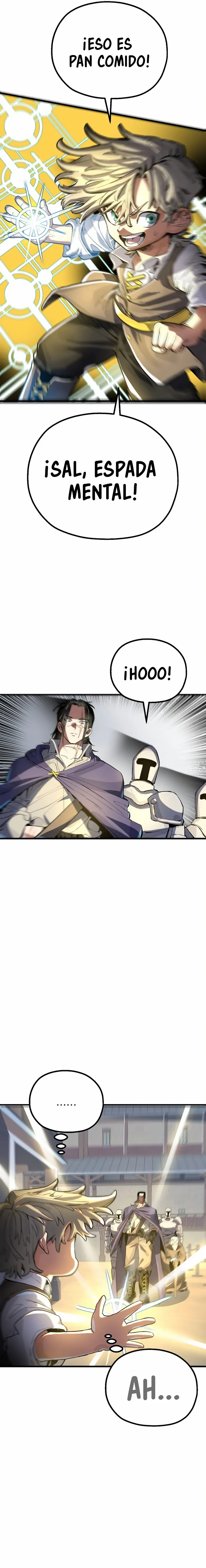 Guerrero de la espada mental Capítulo 1 - Page 11