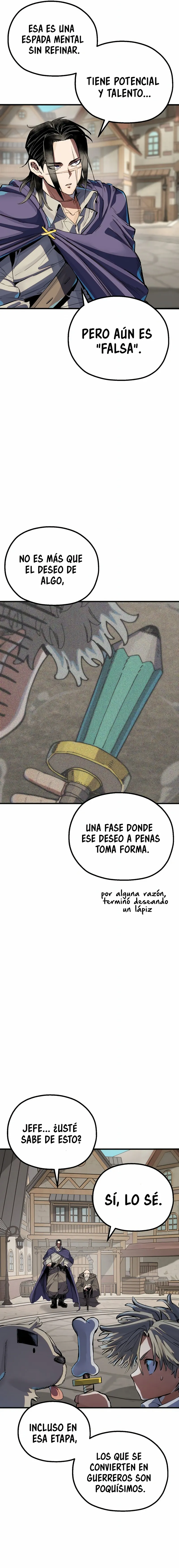 Guerrero de la espada mental Capítulo 1 - Page 16