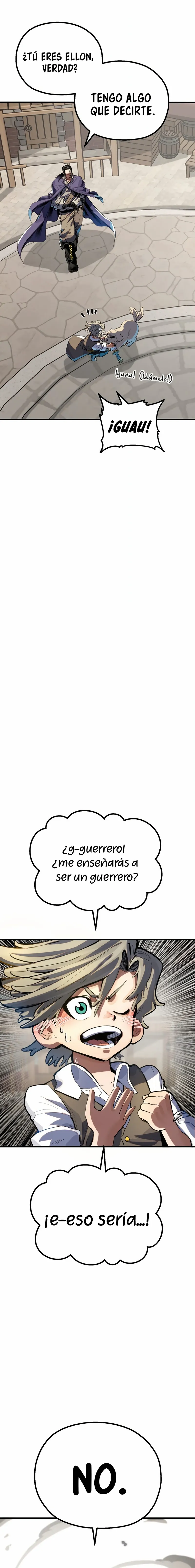 Guerrero de la espada mental Capítulo 1 - Page 19