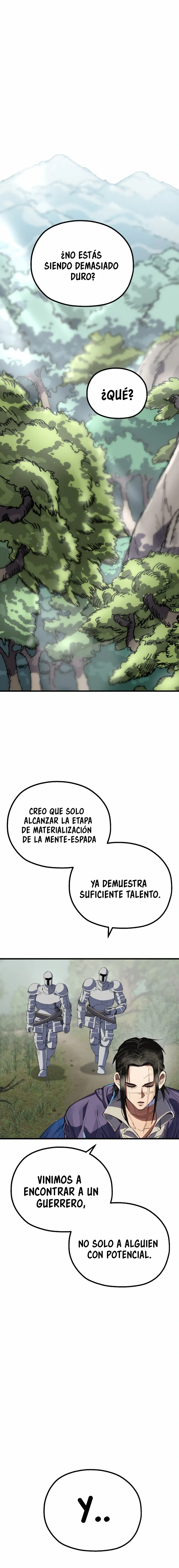 Guerrero de la espada mental Capítulo 1 - Page 22