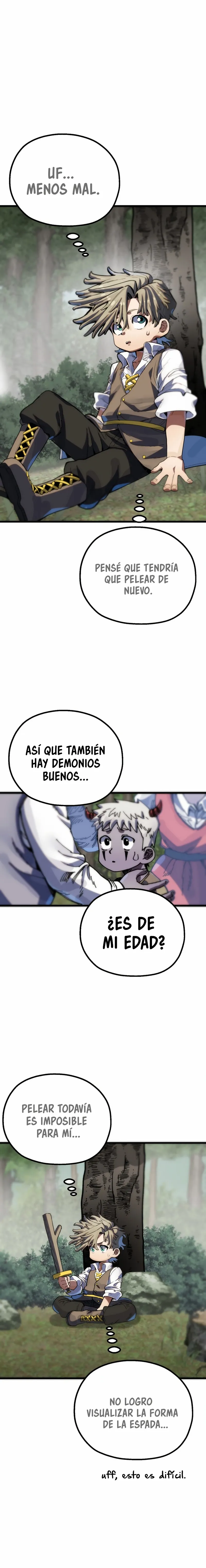 Guerrero de la espada mental Capítulo 1 - Page 28