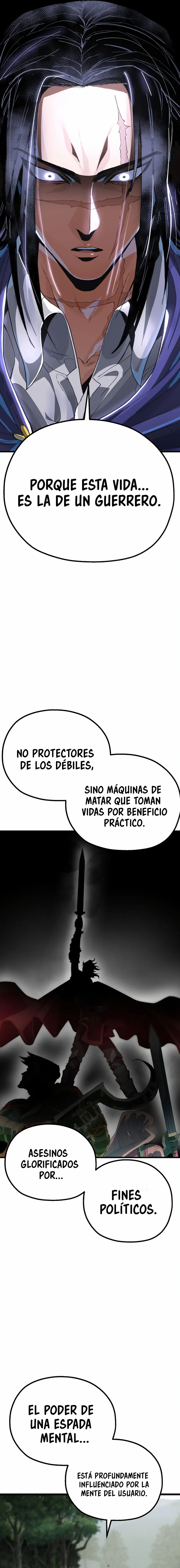 Guerrero de la espada mental Capítulo 1 - Page 34