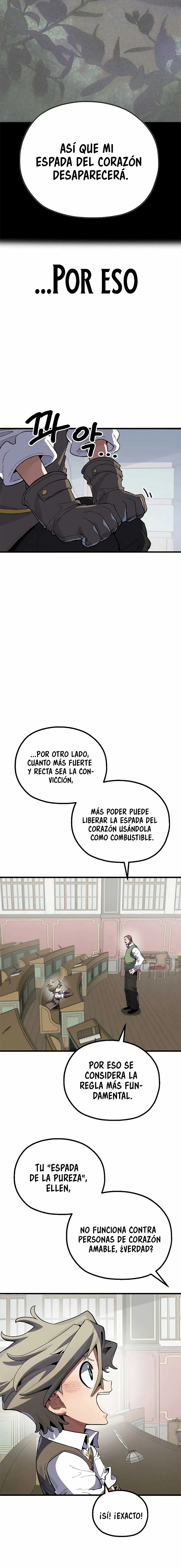 Guerrero de la espada mental Capítulo 10 - Page 5