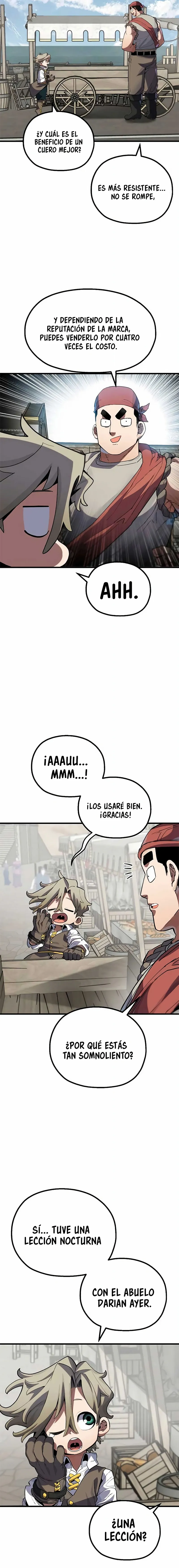 Guerrero de la espada mental Capítulo 10 - Page 9