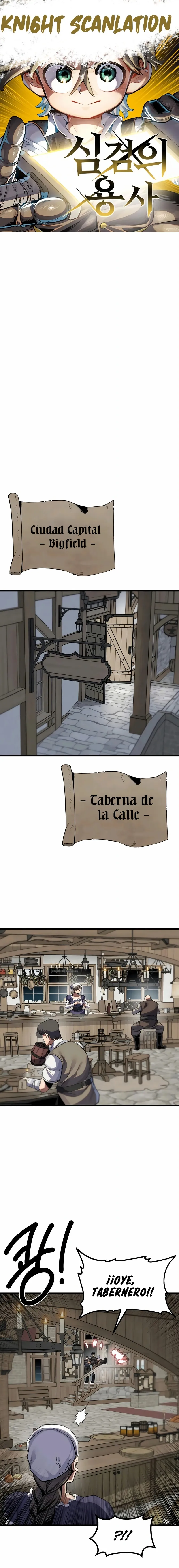 Guerrero de la espada mental Capítulo 11 - Page 1