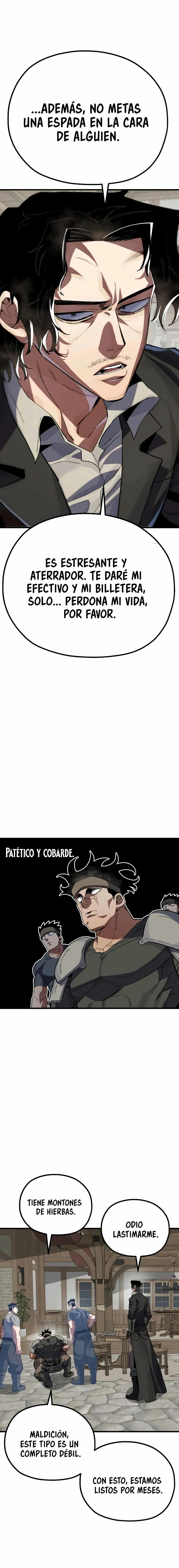 Guerrero de la espada mental Capítulo 11 - Page 6