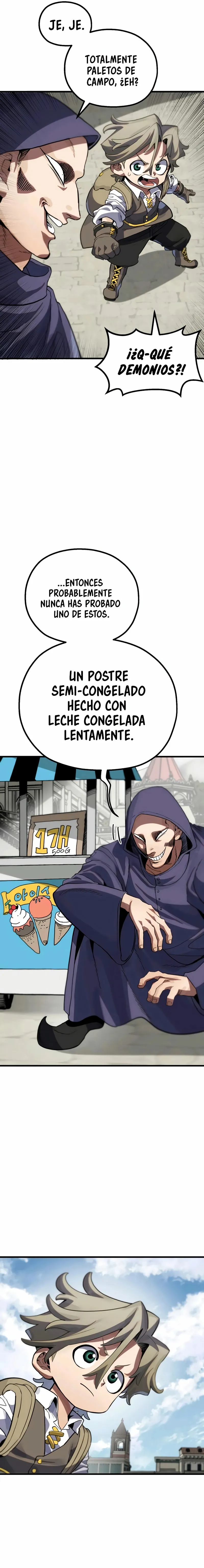 Guerrero de la espada mental Capítulo 11 - Page 11