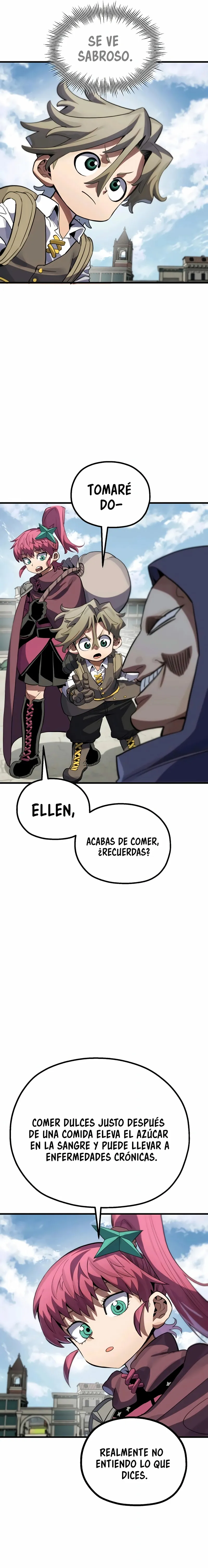 Guerrero de la espada mental Capítulo 11 - Page 12